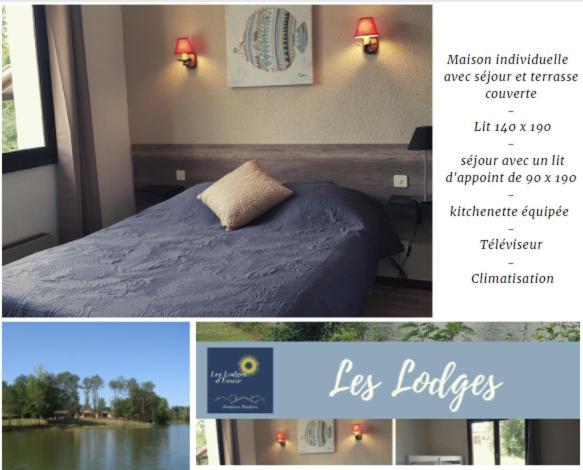 Hotel Les Lodges D'Eauze Exterior foto