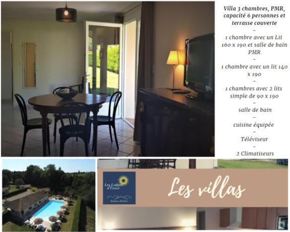 Hotel Les Lodges D'Eauze Exterior foto