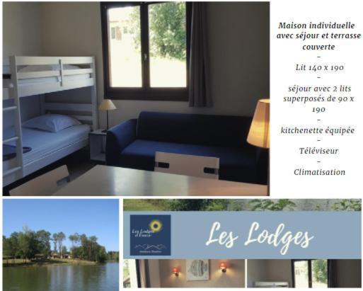 Hotel Les Lodges D'Eauze Exterior foto