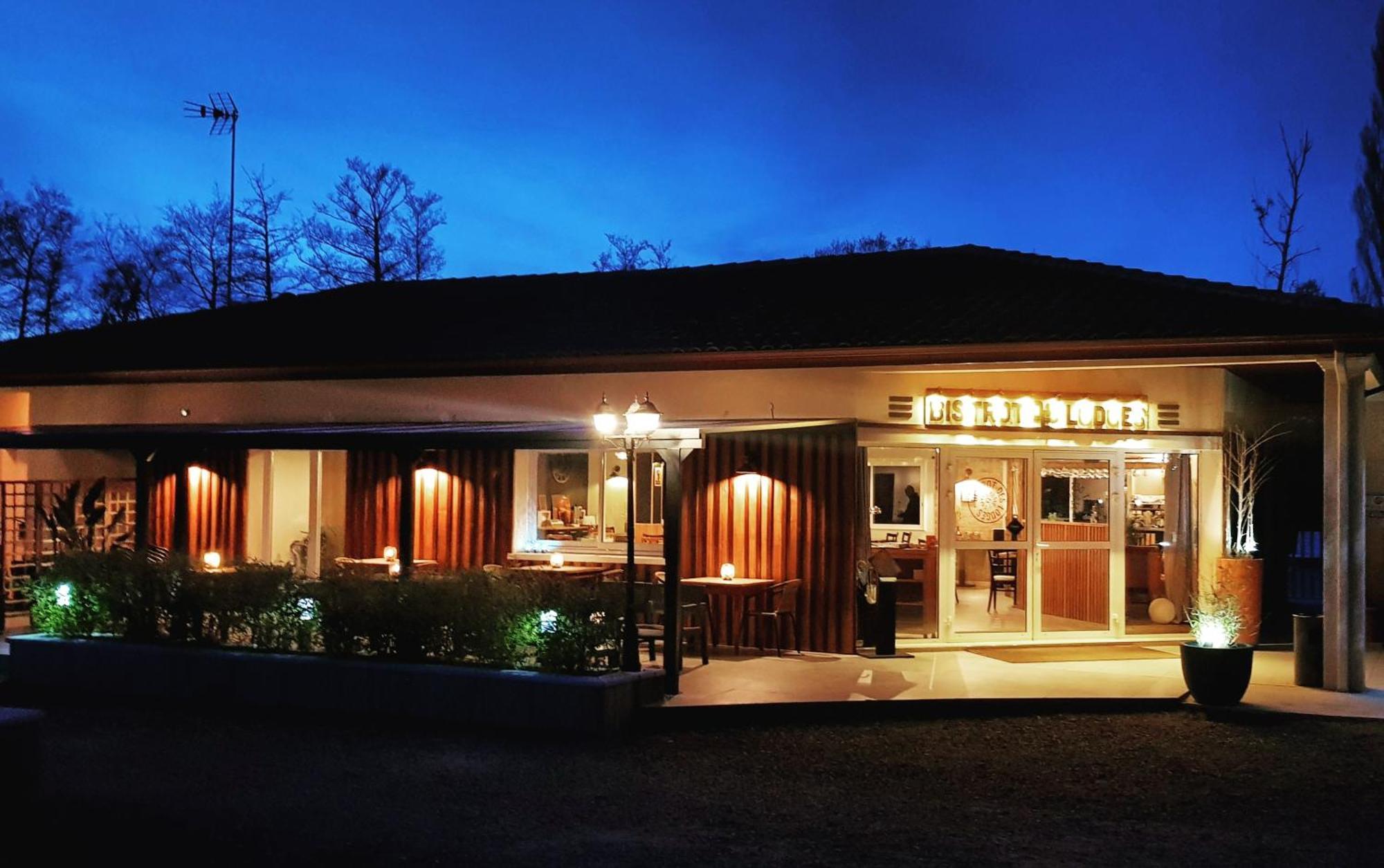 Hotel Les Lodges D'Eauze Exterior foto